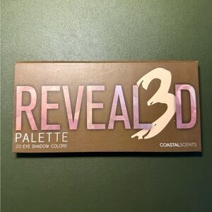 Coastal Scents Eyeshadow Palette with 20 Shades
